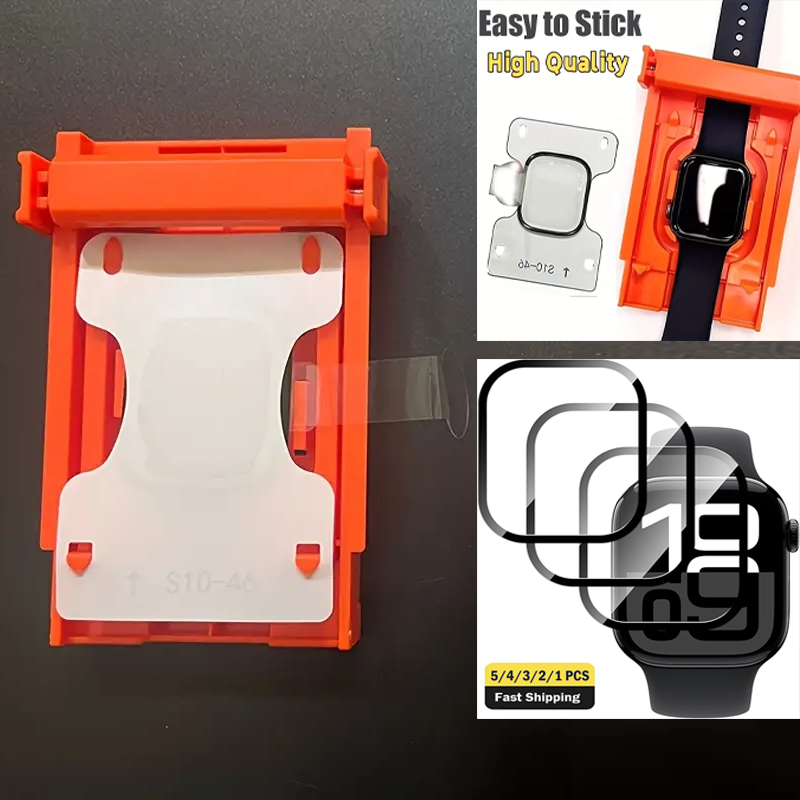 Smartwatch Screen Film - Screen Protector For Apple Watch Ultra3-2-1