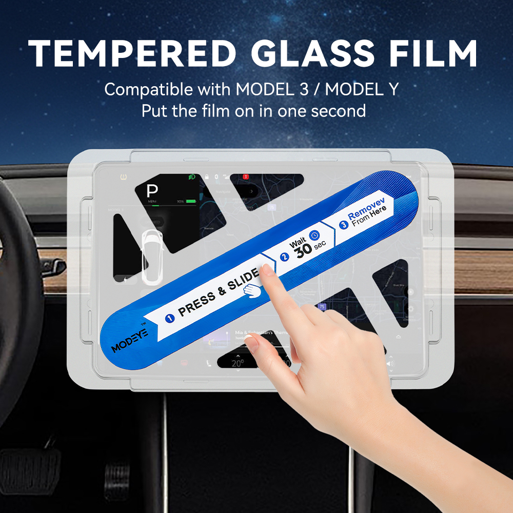 Glass Protector Auto - For Tesla Model 3 Y Car