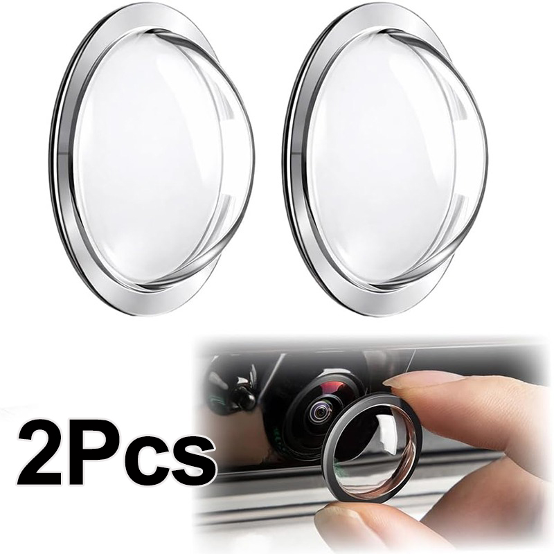 2/4Pcs Universal Car Camera Le - Camera Lens Protector avaliação e preço
