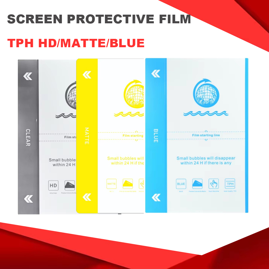 50PCS HD Matte Flexible Hydrog - Flexible Tpu Film avaliação e preço
