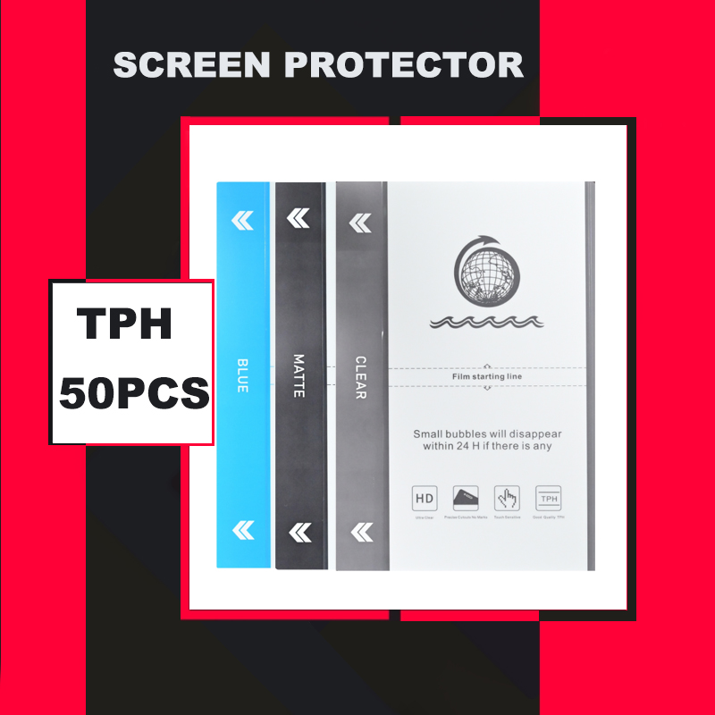 50PCS HD Matte Flexible Hydrog - Flexible Tpu Film avaliação e preço