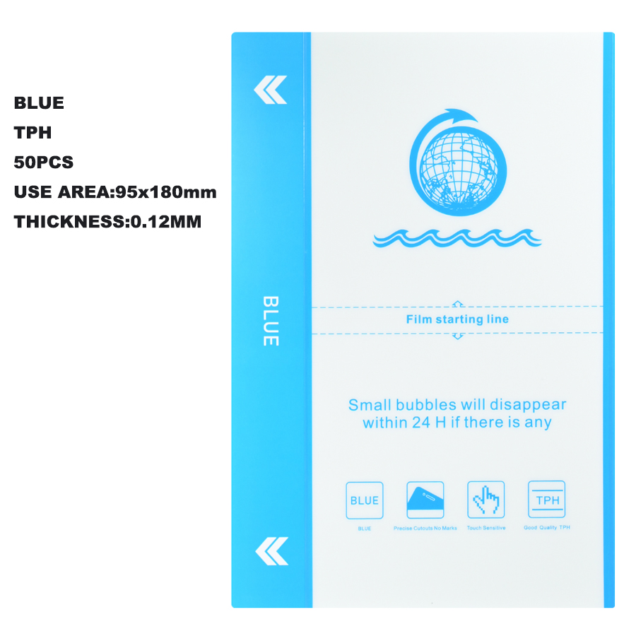 50PCS HD Matte Flexible Hydrog - Flexible Tpu Film avaliação e preço
