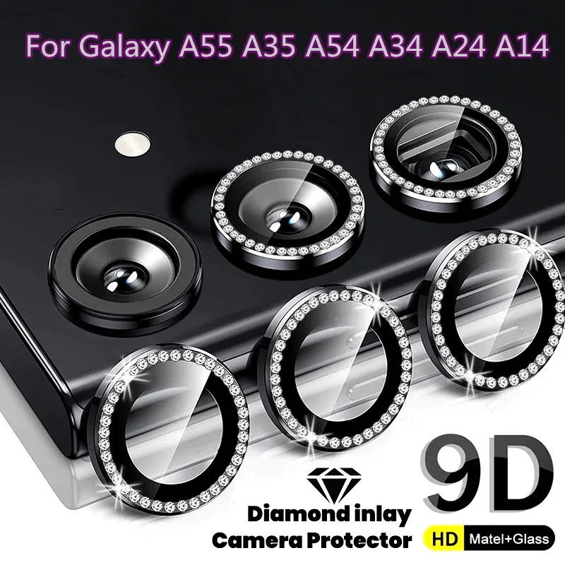 Diamond For Samsung A55 A35 A5 - Tempered Glass Screen 9H avaliação e preço