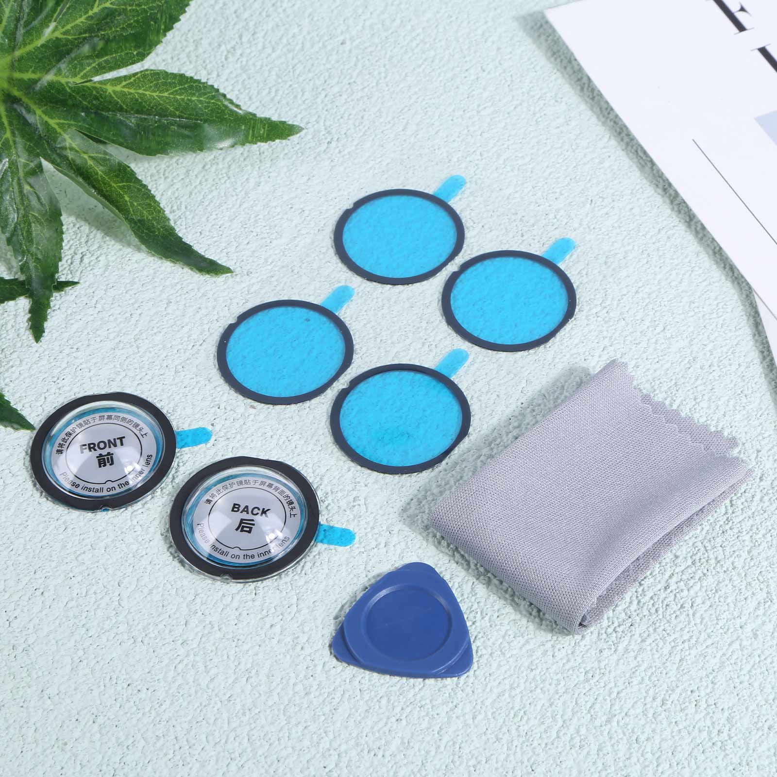2Pcs Front Camera Lens Guard A - Camera Lens Protector avaliação e preço