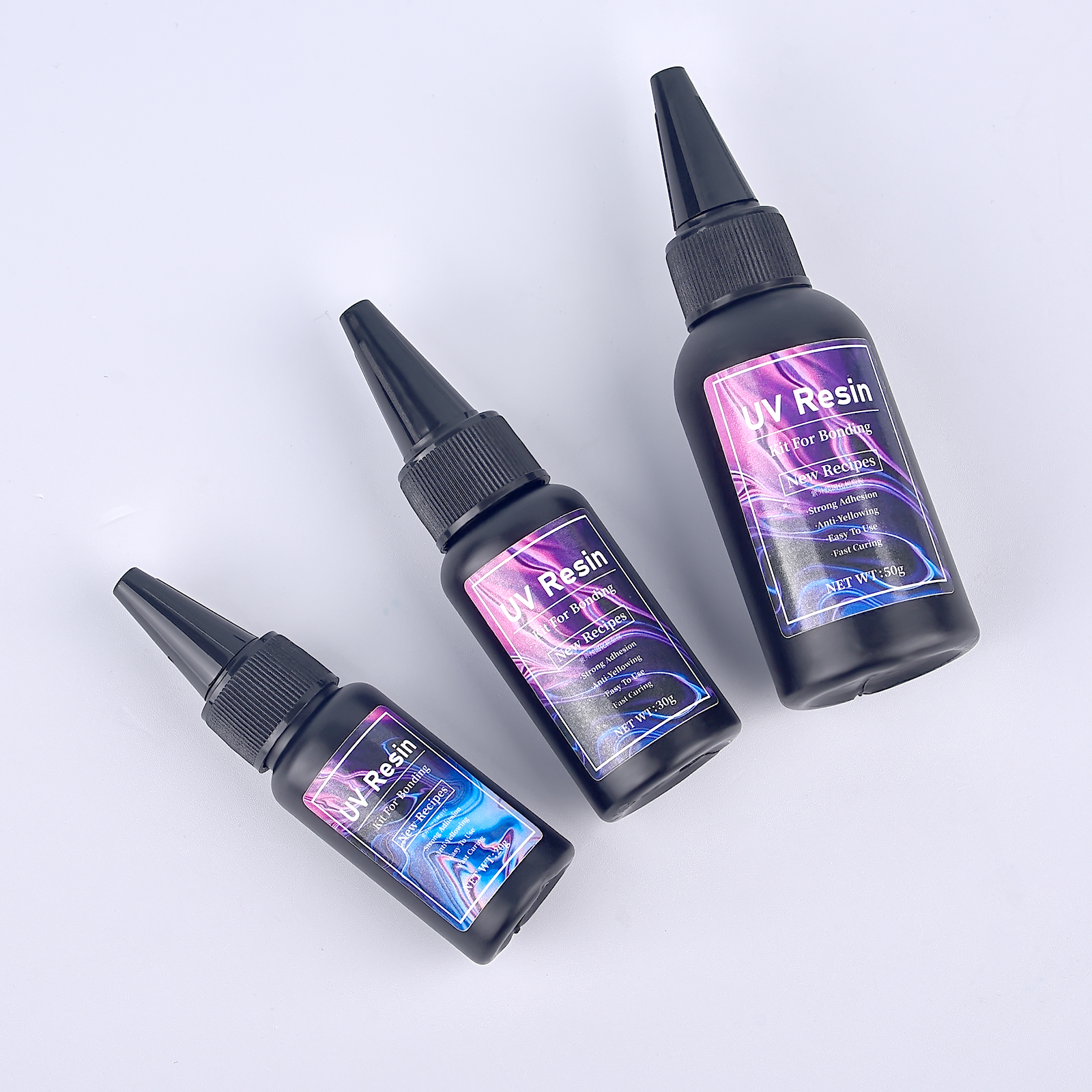 UV Bonding Welding Glue Kit Su - Liquid Uv Glue Kit avaliação e preço