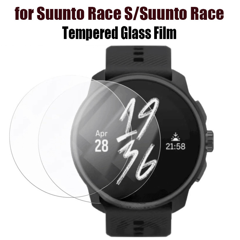 3-5pcs Tempered Glass For Suun - Smartwatch Screen Film avaliação e preço