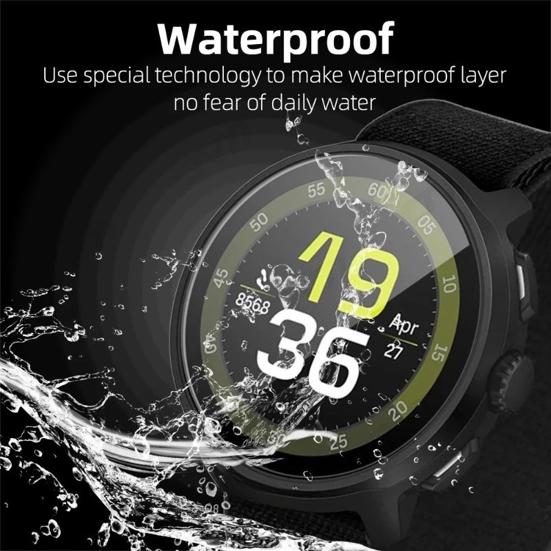 3-5pcs Tempered Glass For Suun - Smartwatch Screen Film avaliação e preço