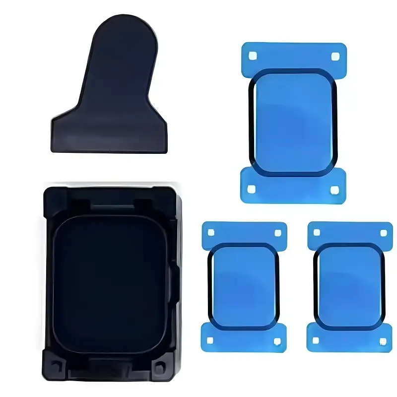 1-2-3-4-5 PCS film+Tool For Ap - Smartwatch Screen Film avaliação e preço