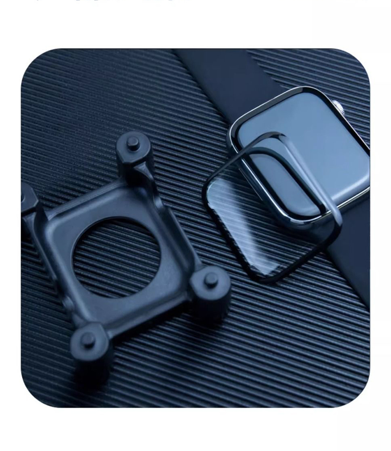 1-2-3-4-5 PCS film+Tool For Ap - Smartwatch Screen Film avaliação e preço