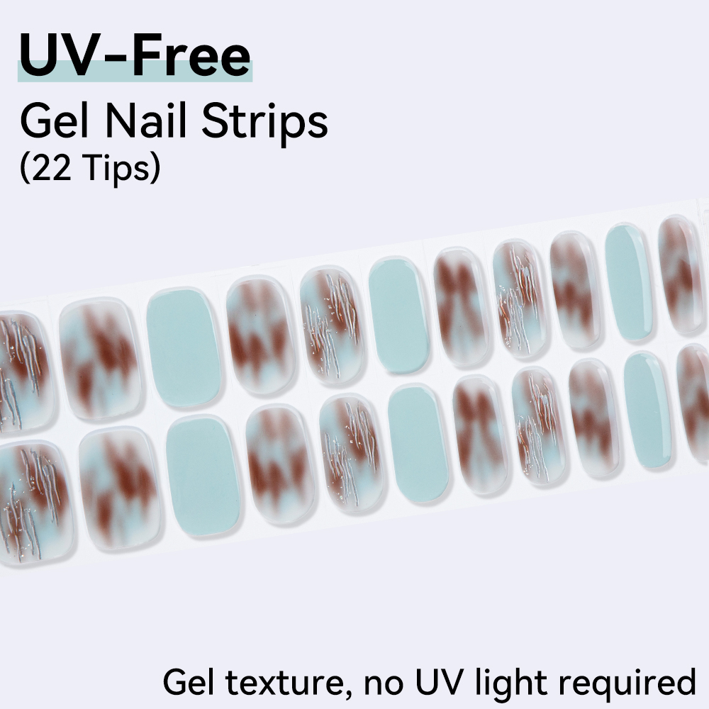 UV-Free Strips DIY Nails Stick - Full Cover Adhesive avaliação e preço