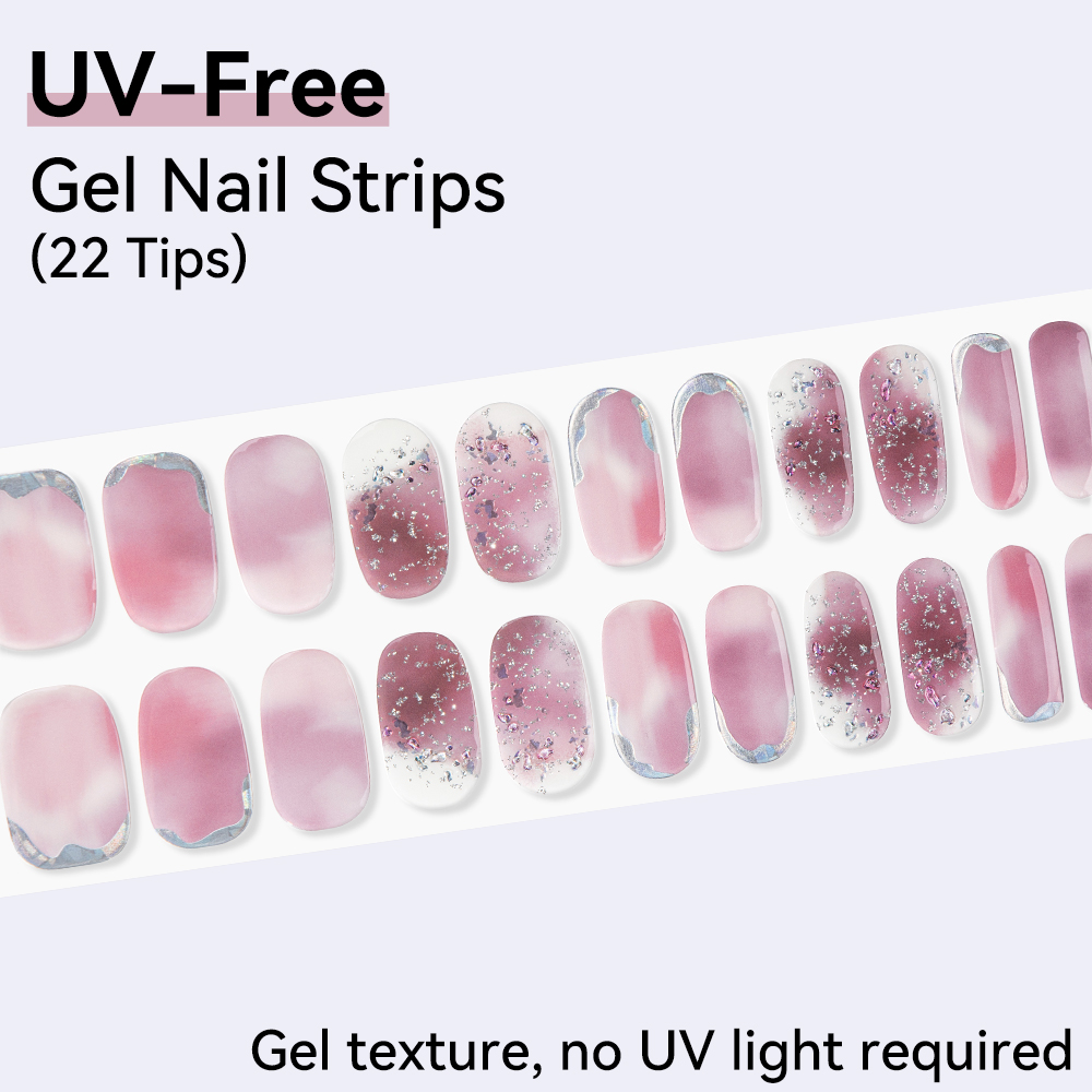 UV-Free Strips DIY Nails Stick - Full Cover Adhesive avaliação e preço