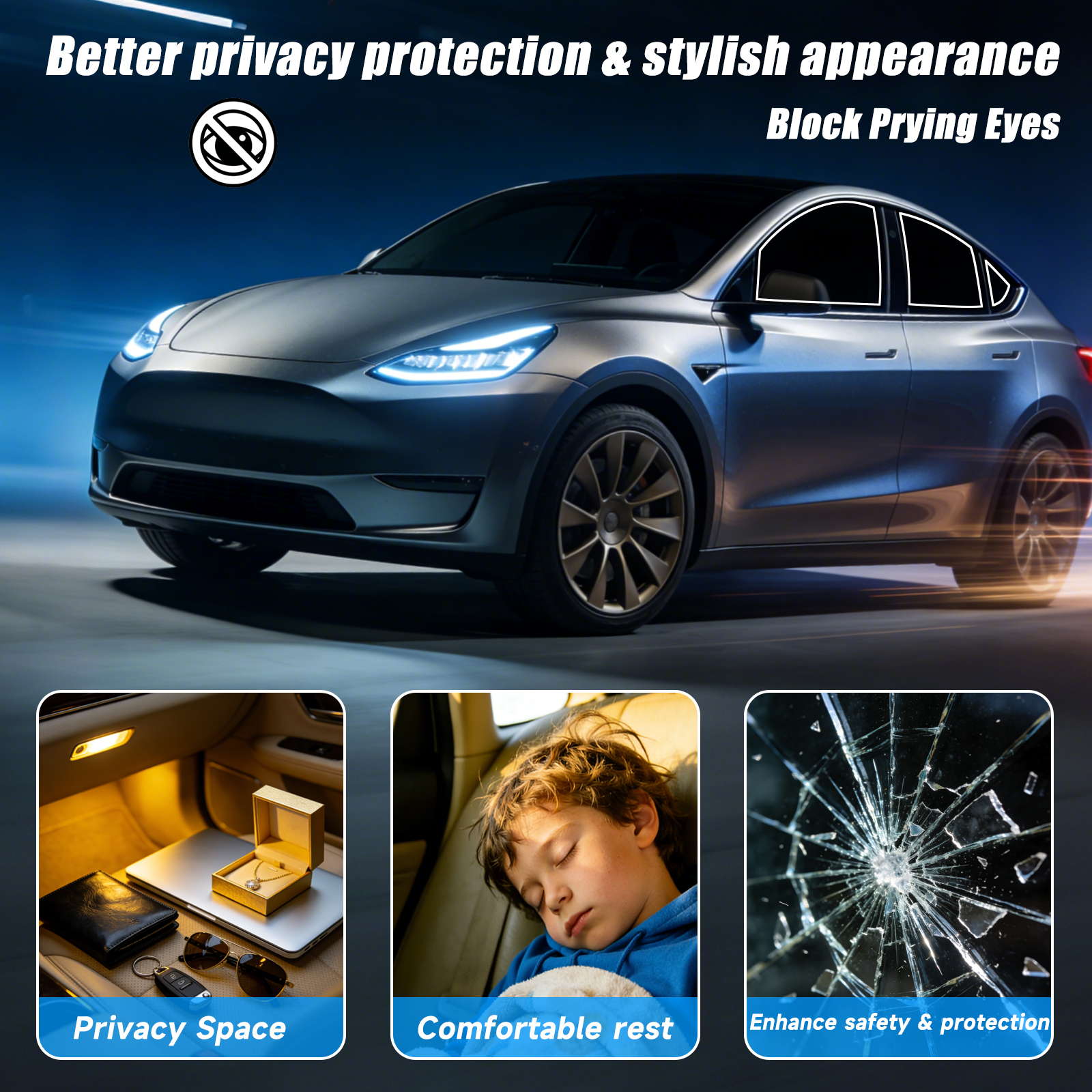 Precut Window Tint Car for Maz - Privacy Screen Protector avaliação e preço