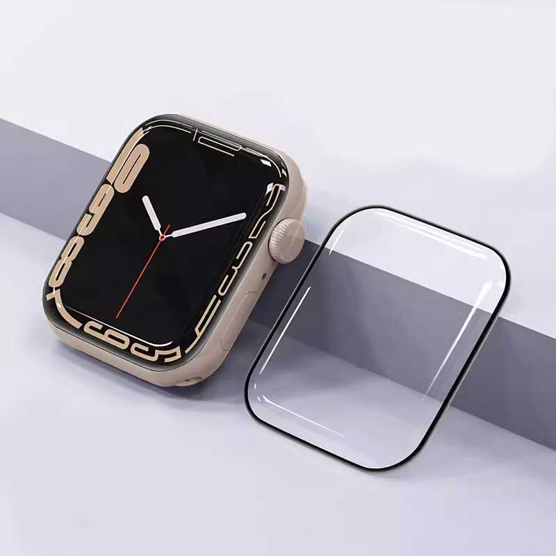 Protector Film For Apple Watch - Smartwatch Screen Film avaliação e preço
