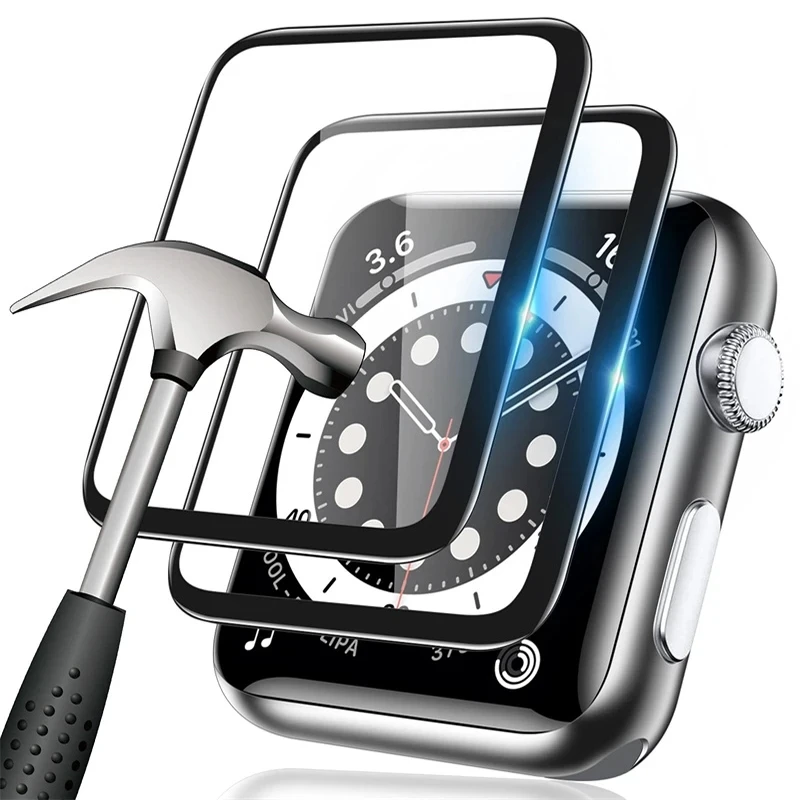 Protector Film For Apple Watch - Smartwatch Screen Film avaliação e preço