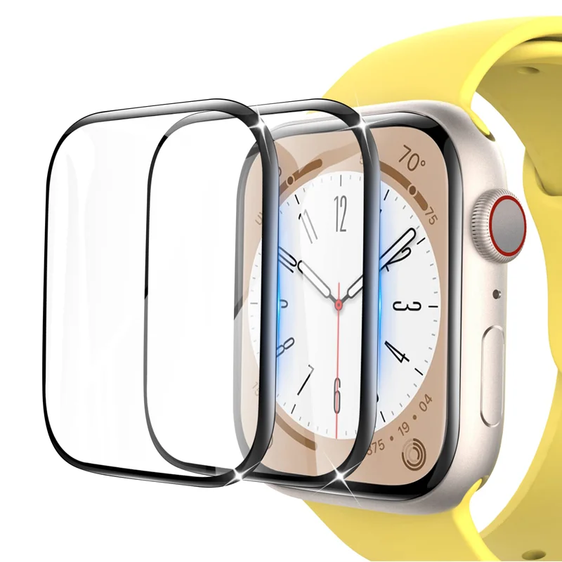 Protector Film For Apple Watch - Smartwatch Screen Film avaliação e preço