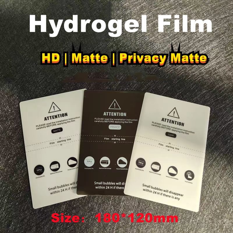 50PCS HD MATTE Privacy Frosted - Flexible Tpu Film avaliação e preço