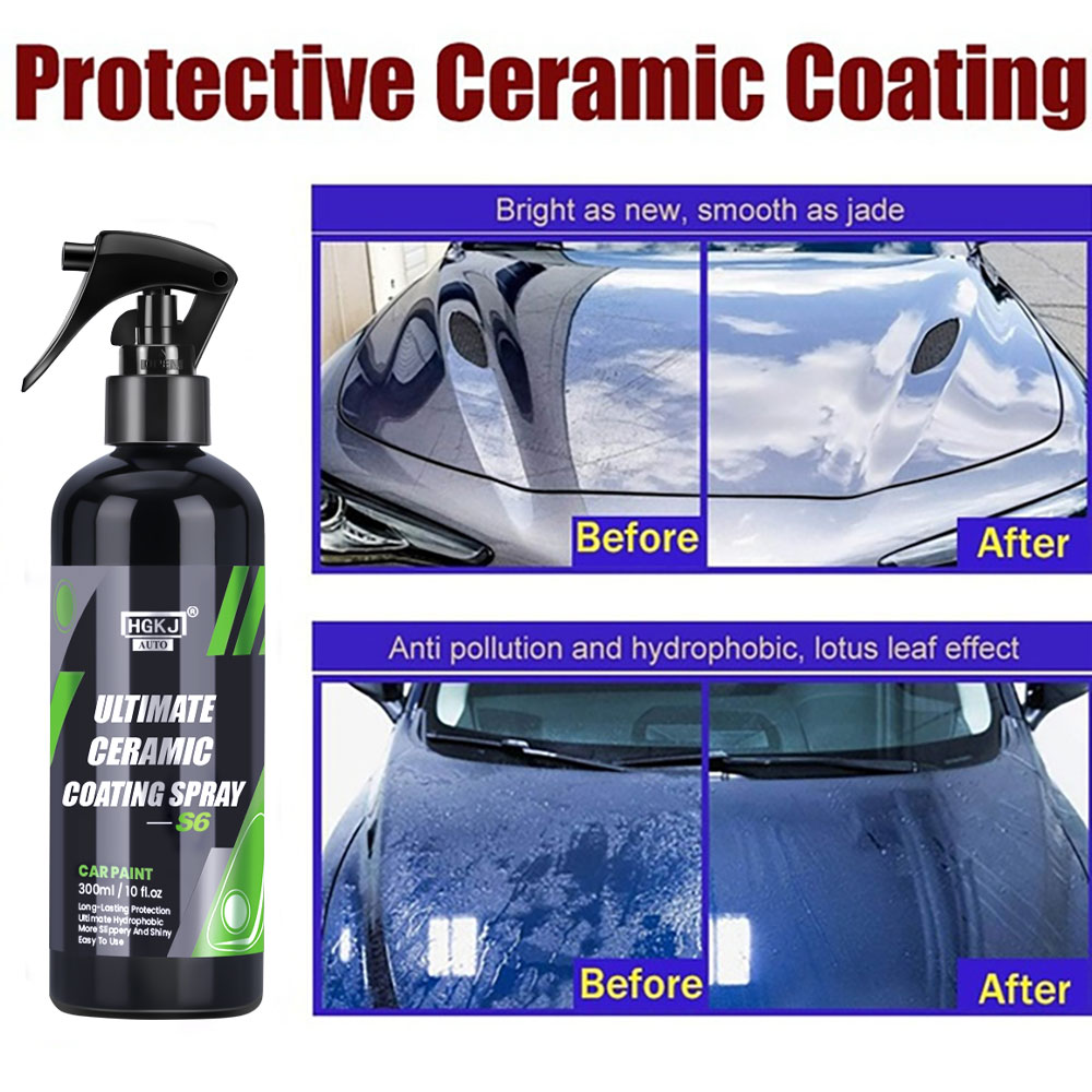 HGKJ S6 Ultimate Car Paint Pol - Oleophobic Coating Spray avaliação e preço