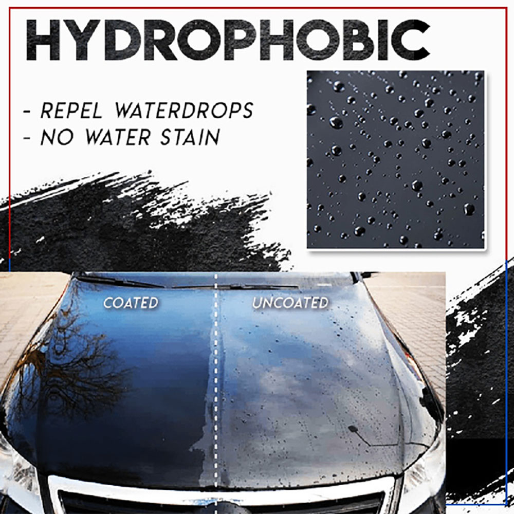 HGKJ S6 Ultimate Car Paint Pol - Oleophobic Coating Spray avaliação e preço