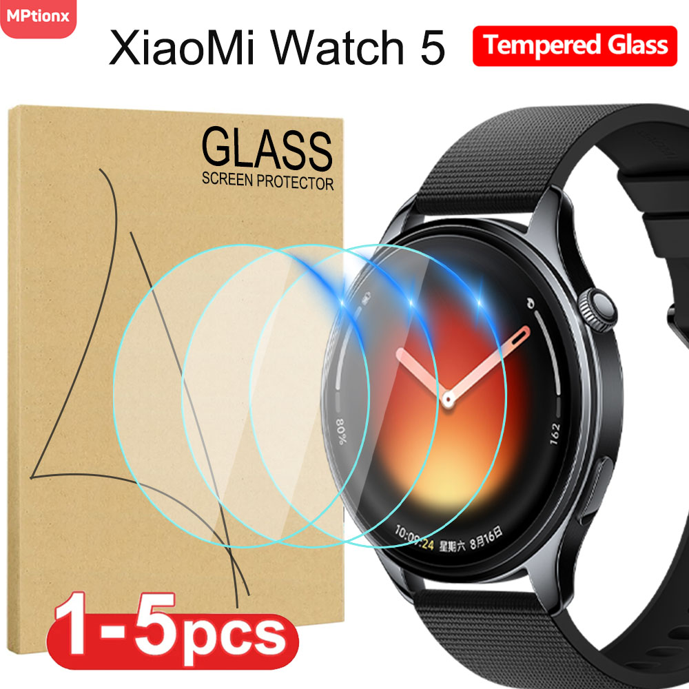 Tempered Glass for Xiaomi Watc - Smartwatch Screen Film avaliação e preço