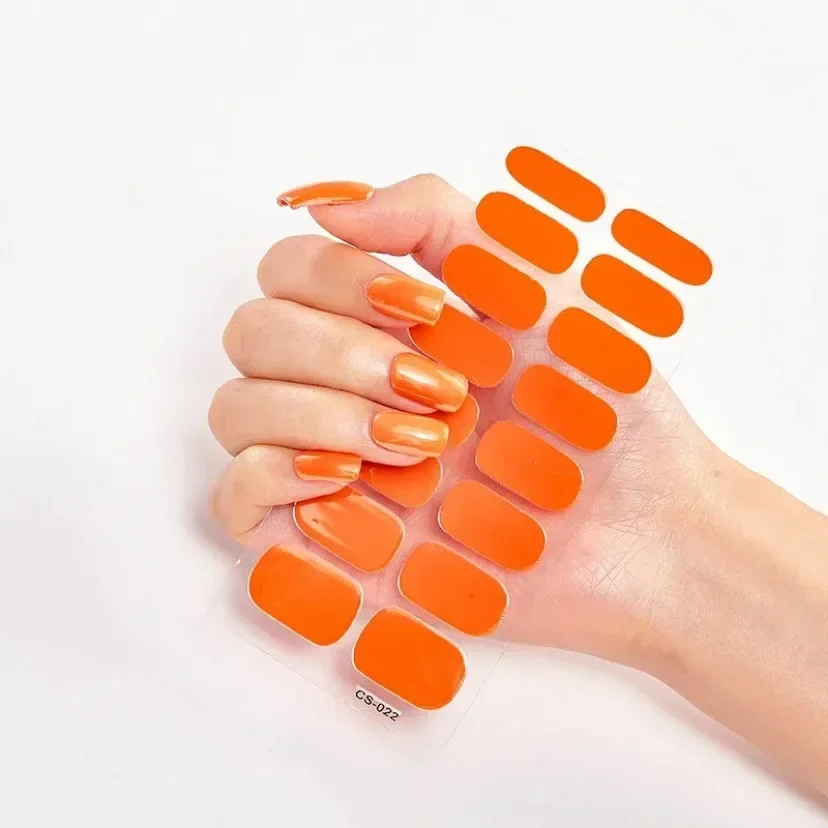 16Tips Semi-Cured Nail Art Sti - Full Cover Adhesive avaliação e preço