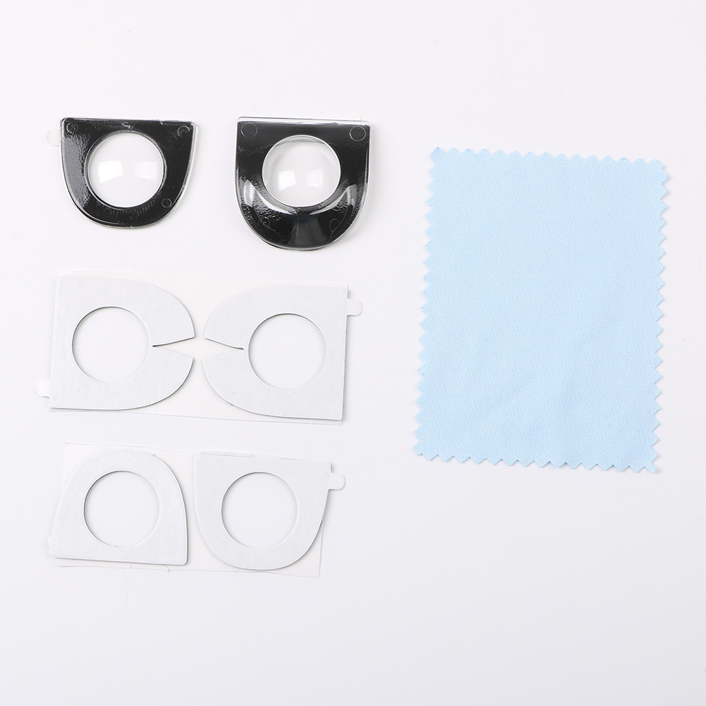 2PCS Car Front Rear Camera Len - Camera Lens Protector avaliação e preço