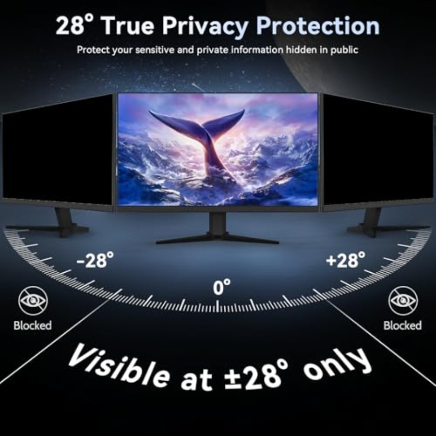 [2-Pack] 23 Inch Computer Priv - Privacy Filter 2Pack avaliação e preço