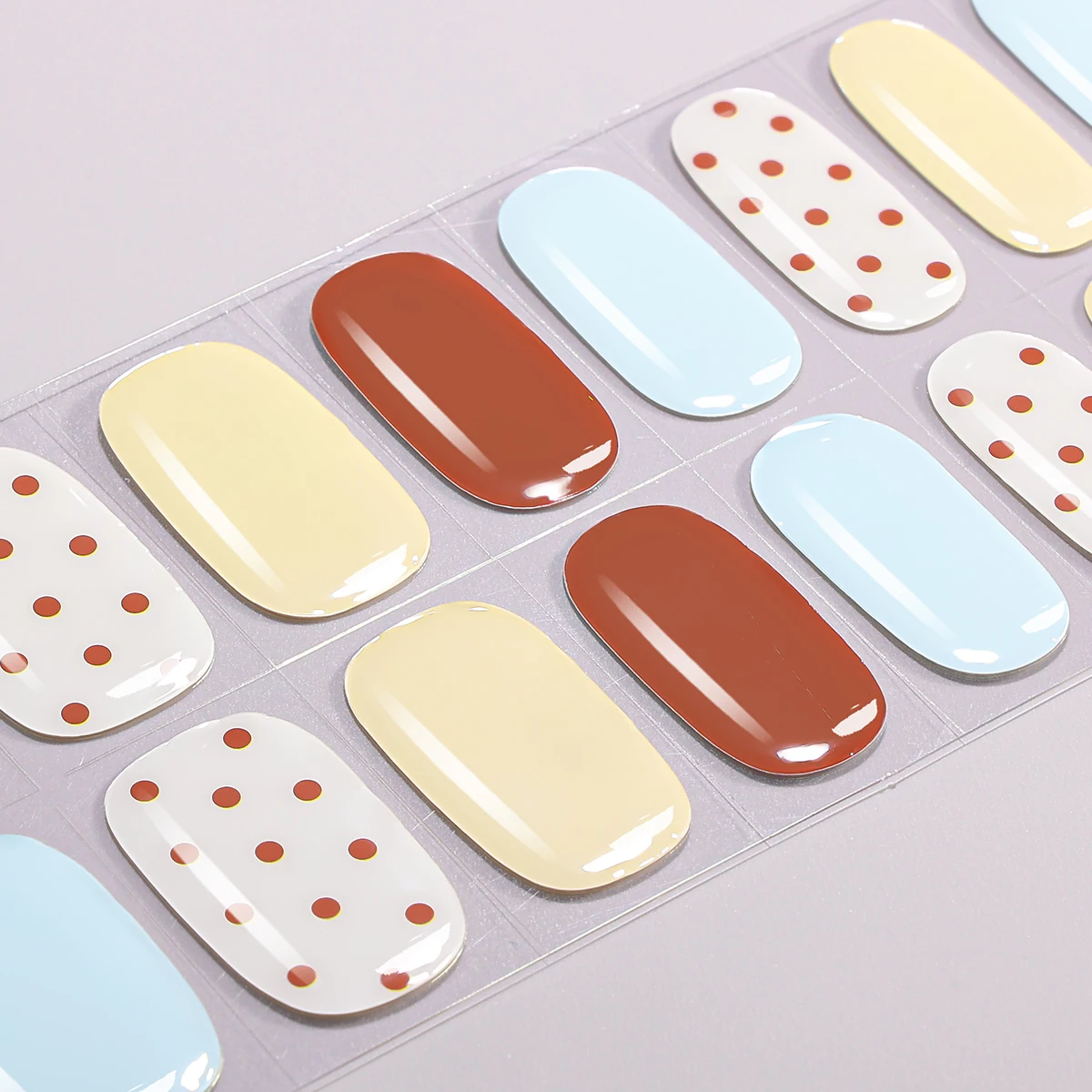 16Tips French Semi Cured Gel N - Full Cover Adhesive avaliação e preço