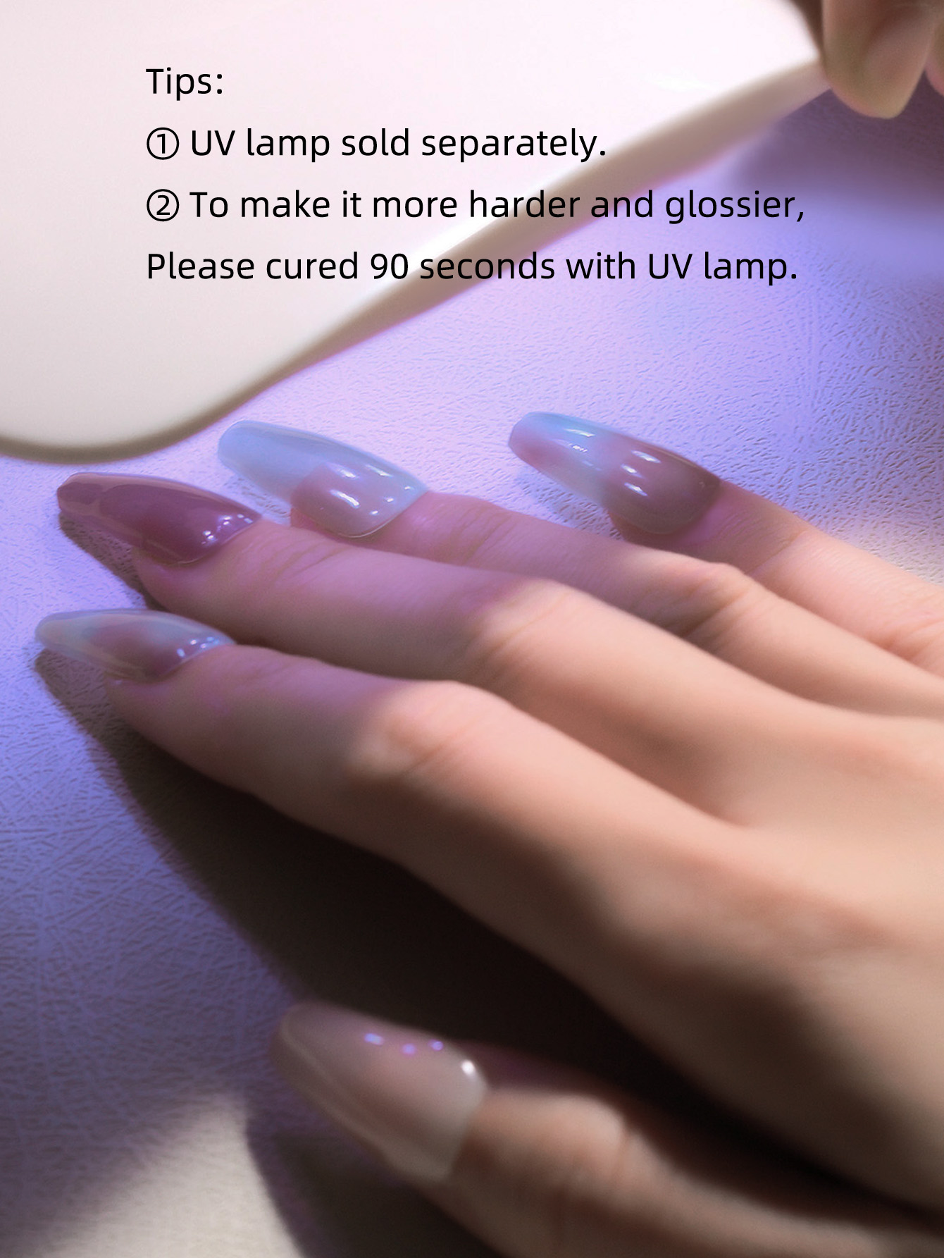 16Tips French Semi Cured Gel N - Full Cover Adhesive avaliação e preço