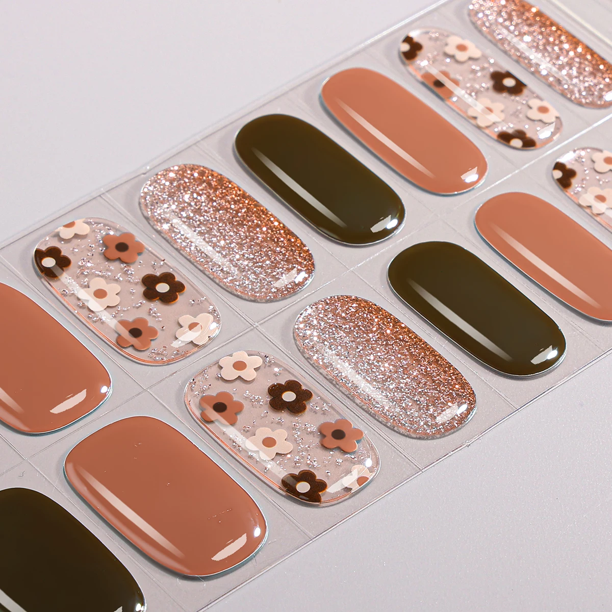 16Tips French Semi Cured Gel N - Full Cover Adhesive avaliação e preço