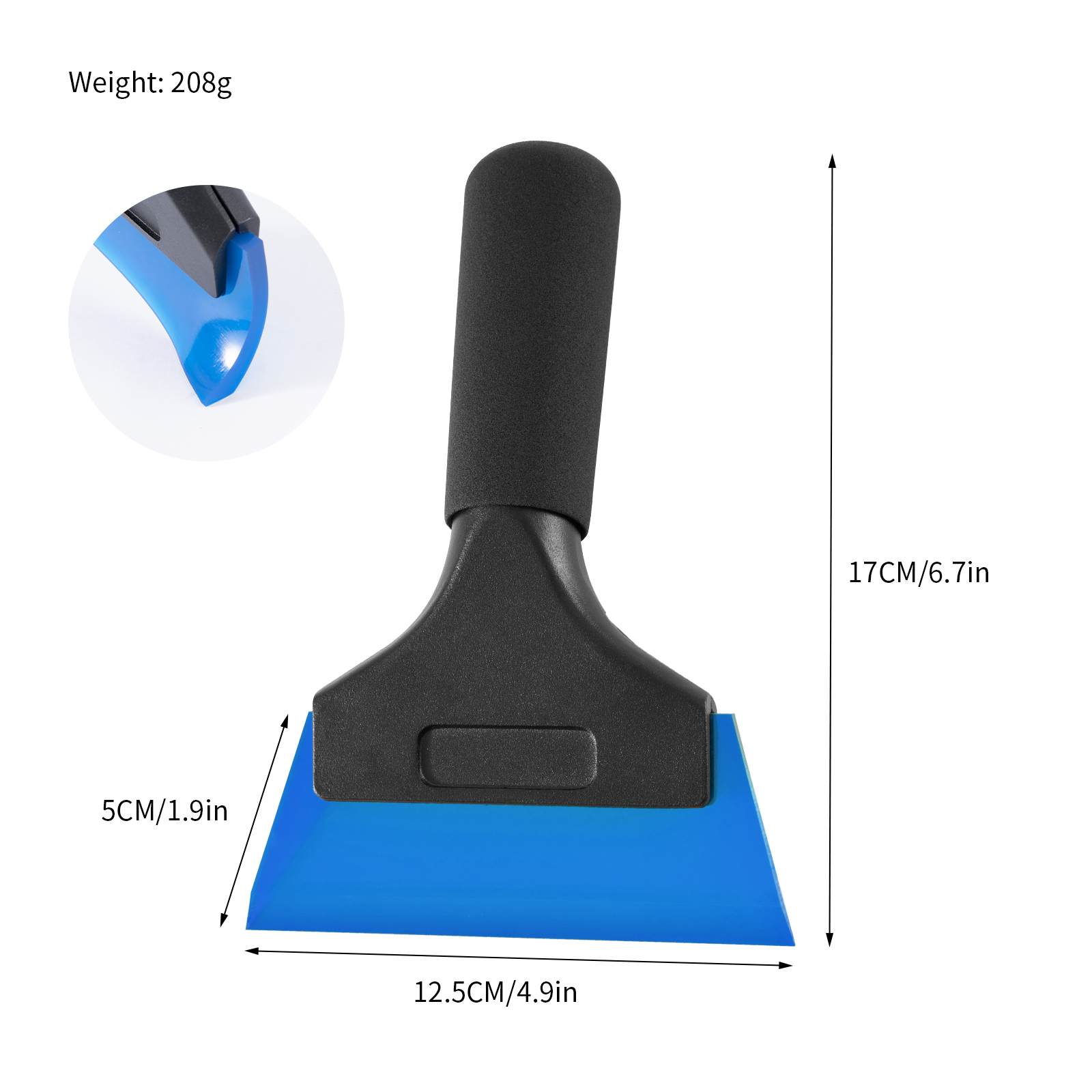 Car Anti Scratch Vinyl Wrap Sq - Air Bubble Remover avaliação e preço
