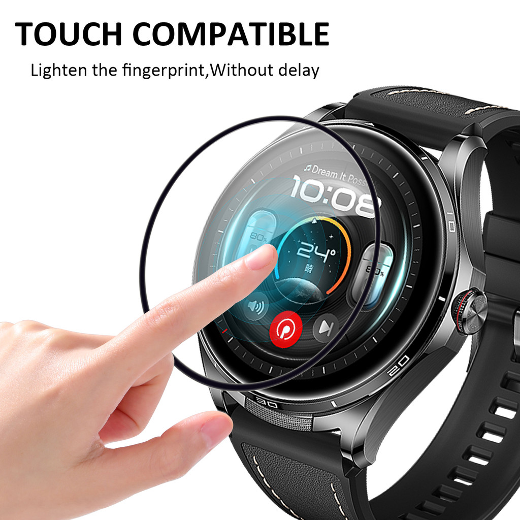 1-5PCS 3D Curved Full Coverage - Hydrogel Screen Protector avaliação e preço