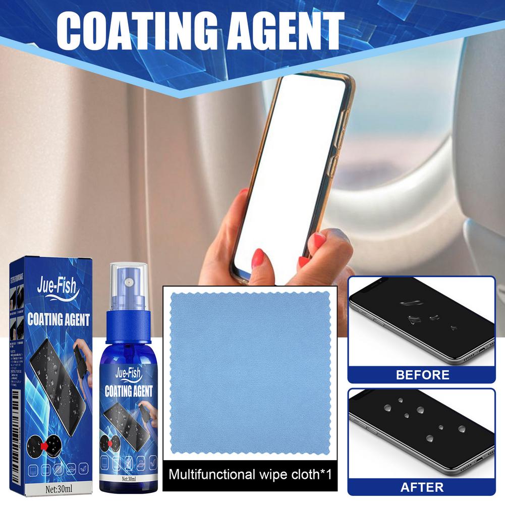 Phone Screen Coating Kit, Oleo - Oleophobic Coating Spray avaliação e preço