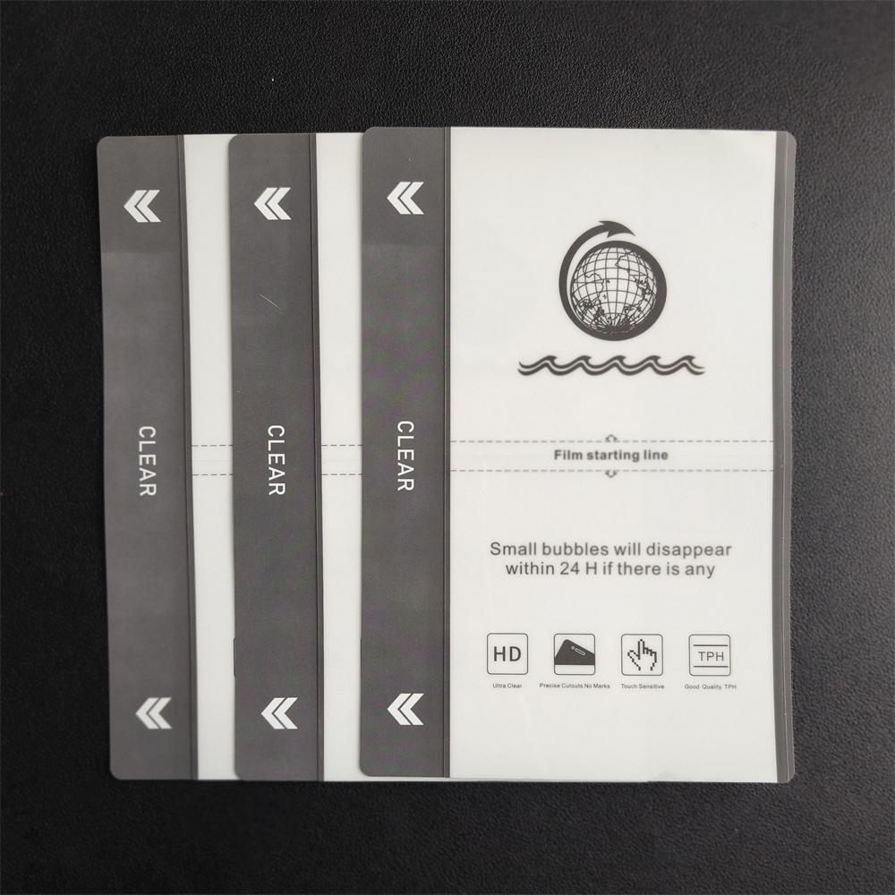 FONLYU 100pcs Universal TPU HD - Flexible Tpu Film avaliação e preço