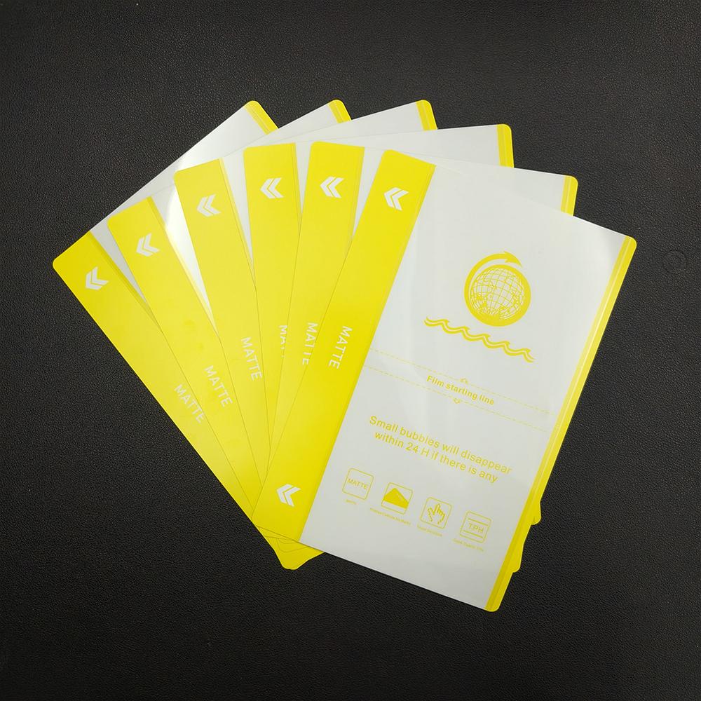 FONLYU 100pcs Universal TPU HD - Flexible Tpu Film avaliação e preço