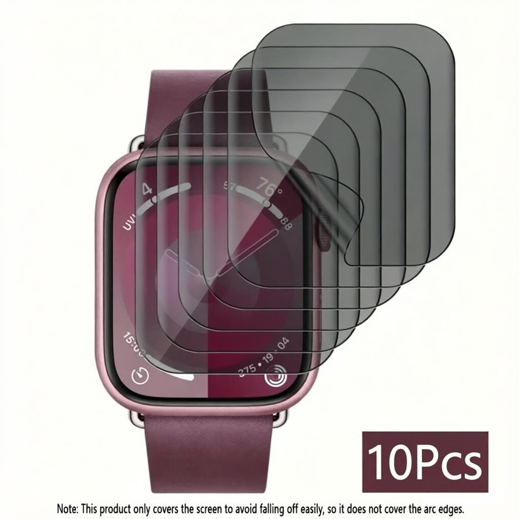 10Pcs Privacy Hydrogel Screen  - Hydrogel Screen Protector avaliação e preço