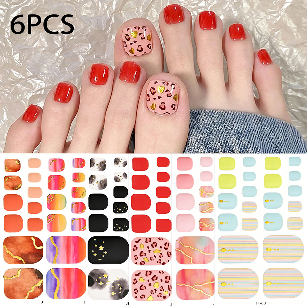 6sheets Leopard print & Marble - Full Cover Adhesive avaliação e preço