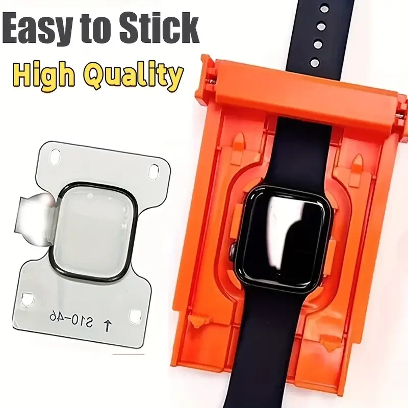Screen Protector For Apple Wat - Smartwatch Screen Film avaliação e preço