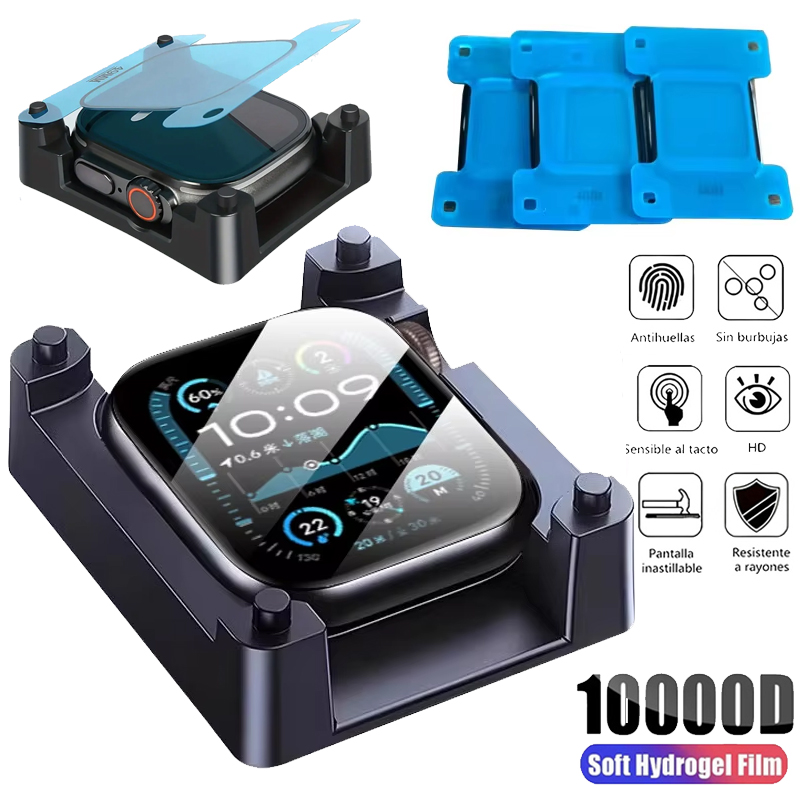 For Apple Watch Series 11 10 4 - Hydrogel Screen Protector avaliação e preço