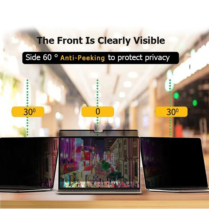 Magnetic Privacy Screen Protec - Anti Blue Light Film avaliação e preço