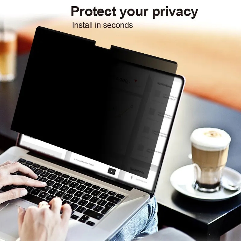 Magnetic Privacy Screen Protec - Anti Blue Light Film avaliação e preço