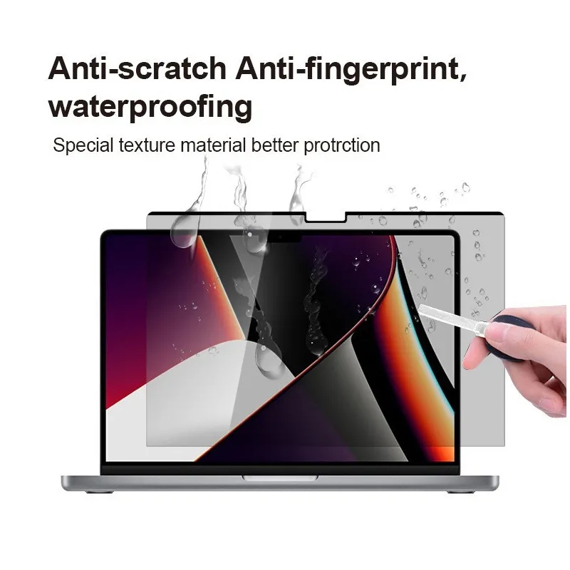 Magnetic Privacy Screen Protec - Anti Blue Light Film avaliação e preço
