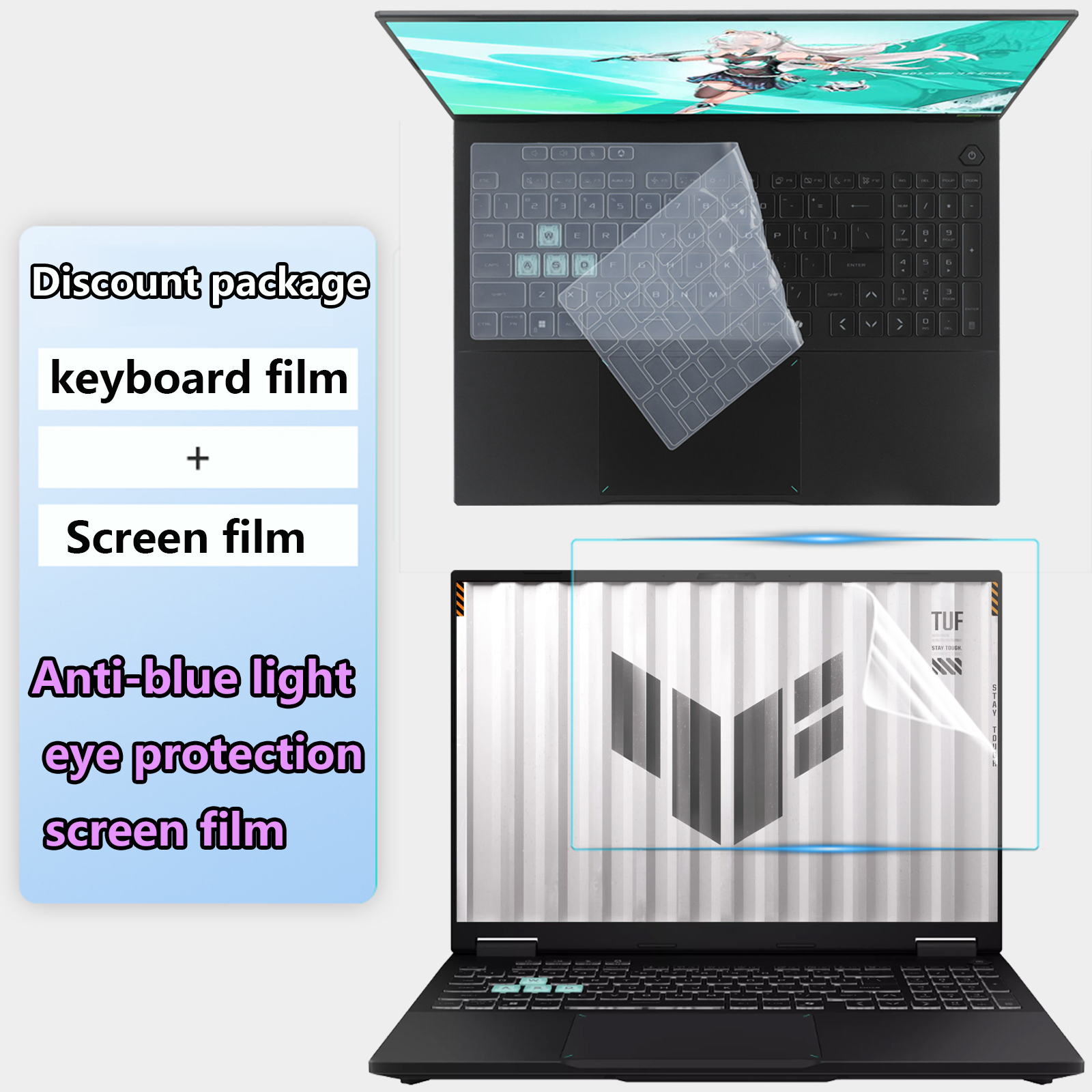 For 18 inch ASUS TUF Gaming A1 - Matte Anti Glare Screen avaliação e preço