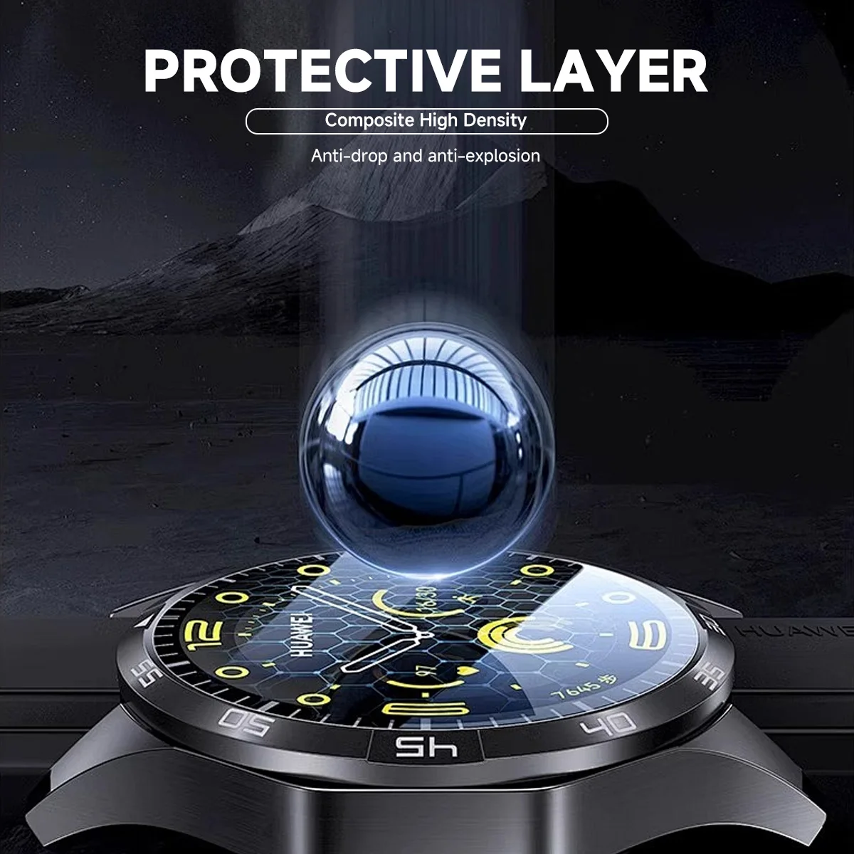 Screen Protector for Amazfit B - Smartwatch Screen Film avaliação e preço