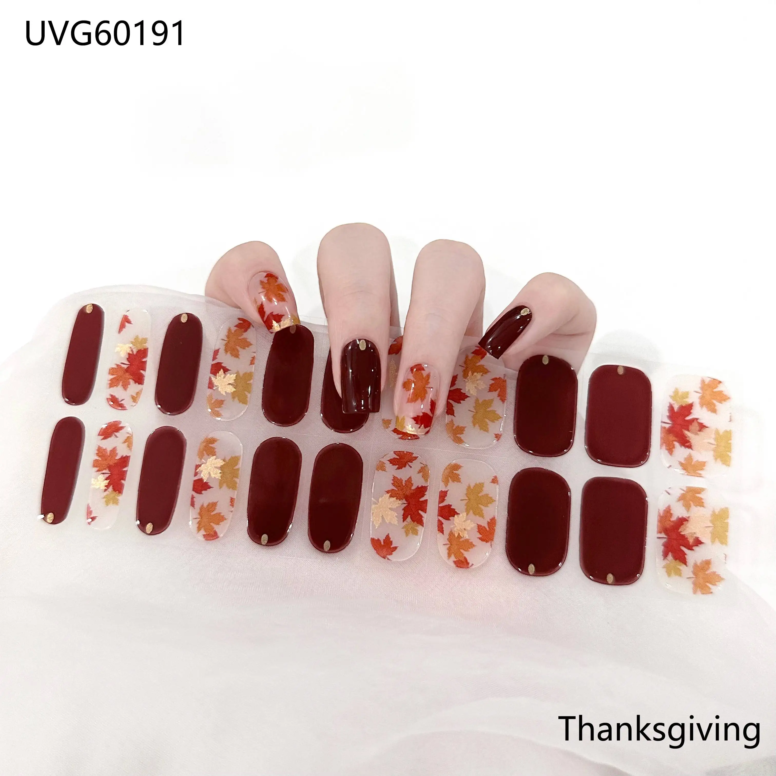 22Tips Semi-Cured Gel Nail Pat - Full Cover Adhesive avaliação e preço