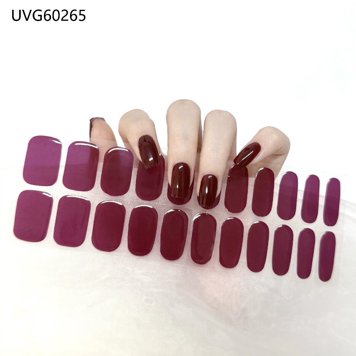 22Tips Semi-Cured Gel Nail Pat - Full Cover Adhesive avaliação e preço