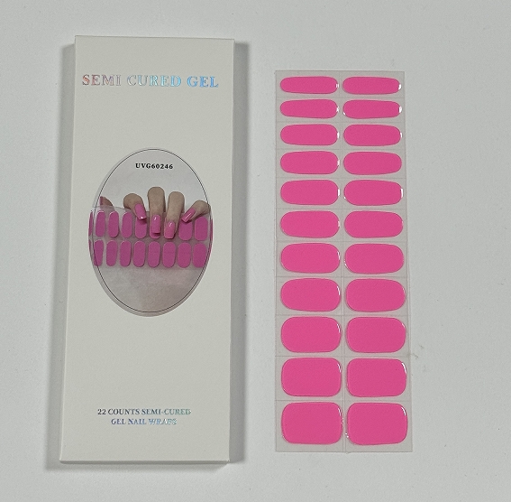 22Tips Semi-Cured Gel Nail Pat - Full Cover Adhesive avaliação e preço