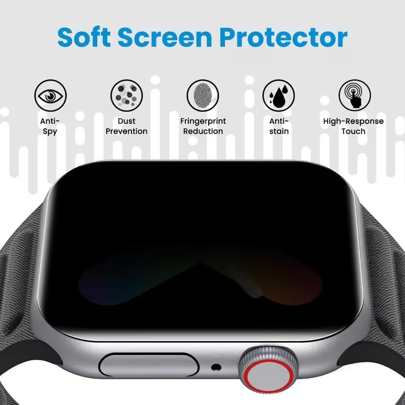 2Pcs Privacy Hydrogel Film For - Hydrogel Screen Protector avaliação e preço
