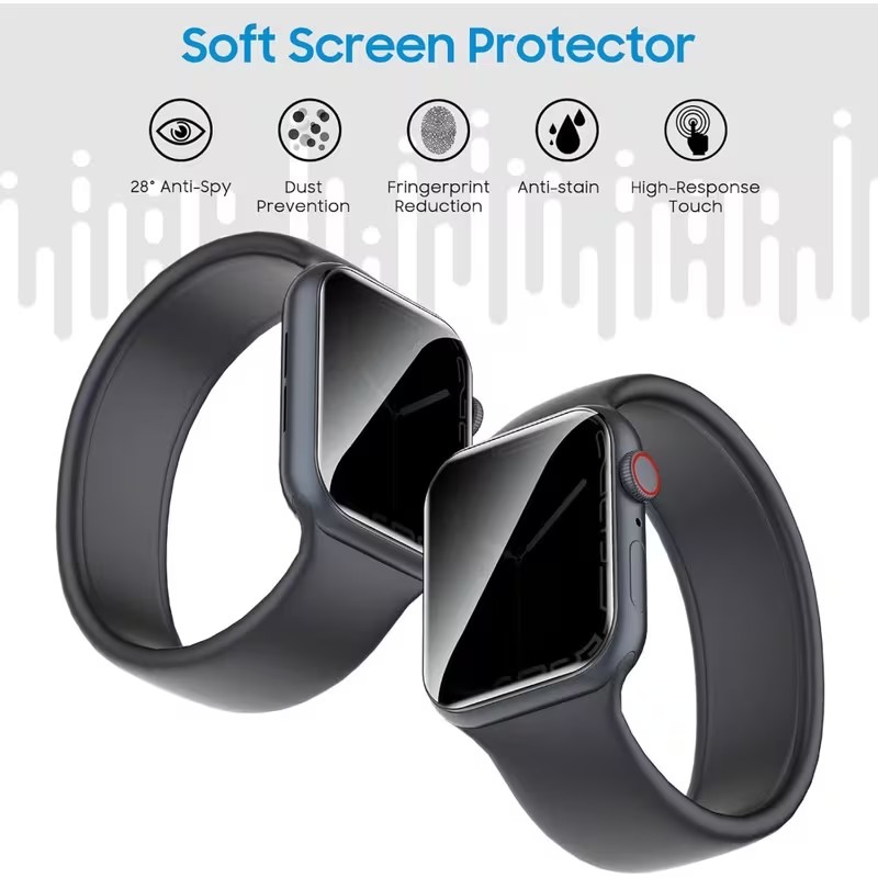 2Pcs Privacy Hydrogel Film For - Hydrogel Screen Protector avaliação e preço
