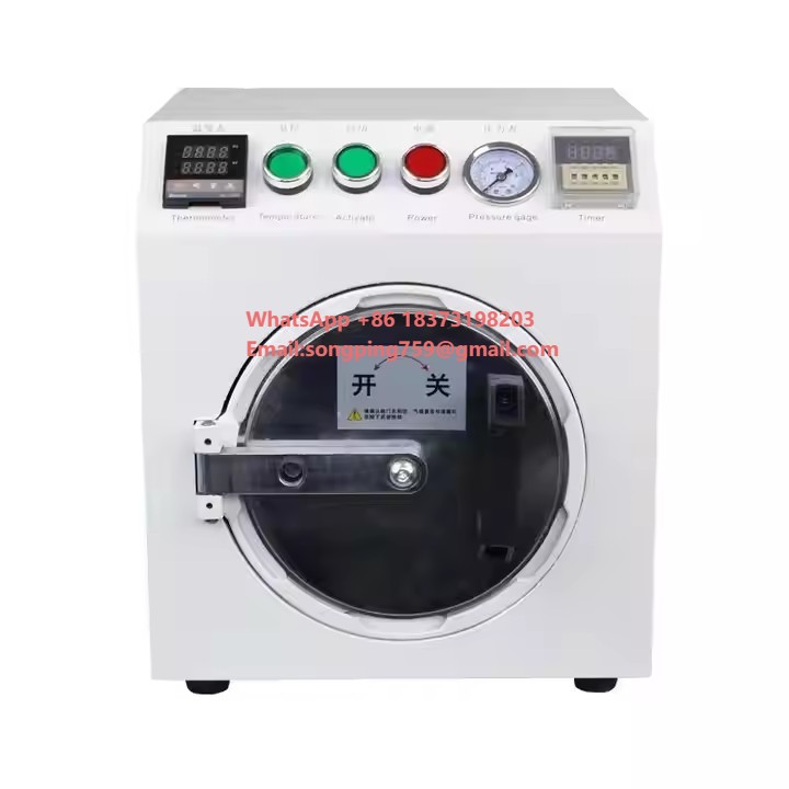 TBK 105 205 Smart Autoclave Bu - Air Bubble Remover avaliação e preço