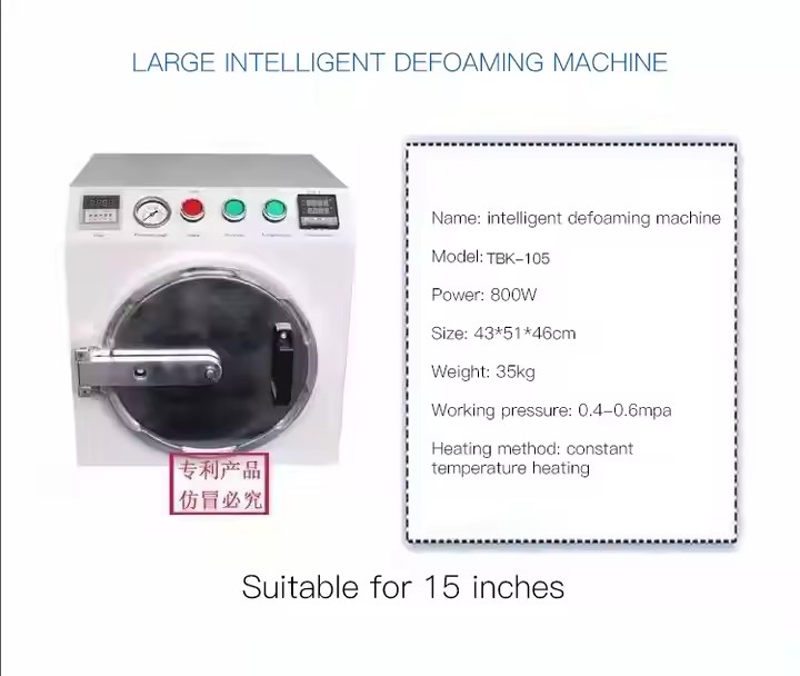 TBK 105 205 Smart Autoclave Bu - Air Bubble Remover avaliação e preço